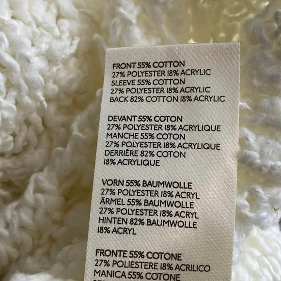 Free People White Off-the-Shoulder Sweater | Long Sleeve Pullover - Picture 5 of 6